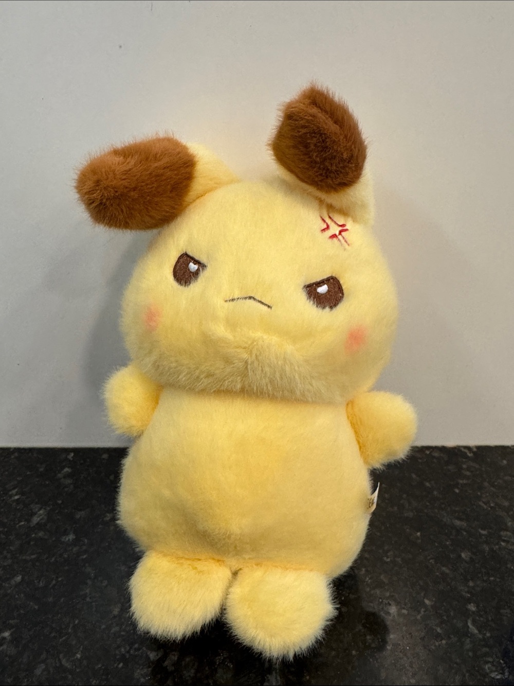 Pokemon Pikachu Plush Stuffed Toy Pikachu . Size 12”